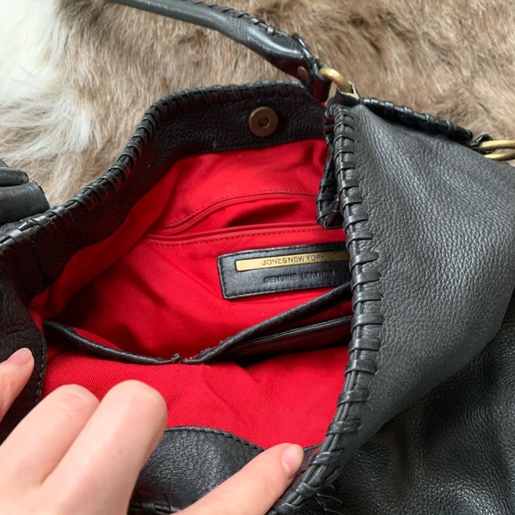 JONES NEW YORK GENUINE LEATHER PURSE - Picture 5 of 5